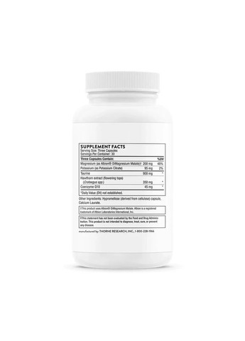 Коэнзим Q-10 (Q-10 Plus) 90 капсул Thorne Research (361115890)