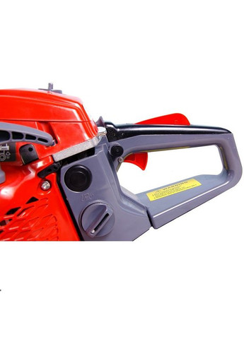 Пила ланцюгова бензинова, 2200 Вт, 58 см³, 450 мм/18", плавний пуск. Red (MGS5802-18) MPT (340908490)