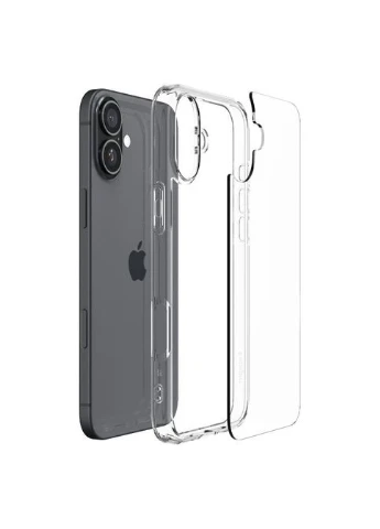 Чохол до мобільного телефона (ACS08069) Spigen iPhone 16 Plus Ultra Hybrid Crystal Clear (326595188)