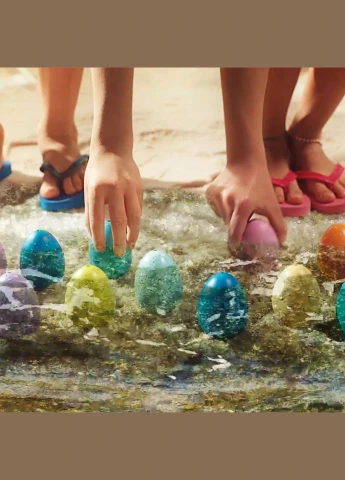 Растущая игрушка "Жители тропических морей" 77/CN2020 в яйце «Tropical Eggs» #sbabam (316272903)