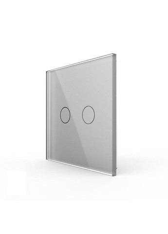 Беспроводной умный сенсорный выключатель 2 сенсора стекло (VL-XR008-I) Livolo (371777237)