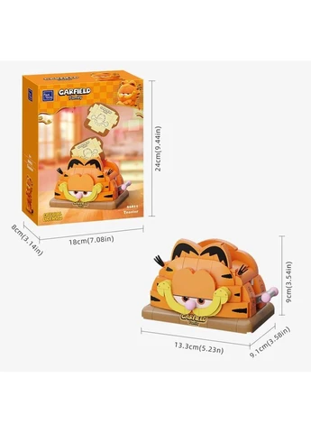 Конструктор Garfield Fantastic Machines Тостер (86811) Pantasy (332769980)