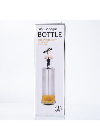 Пляшка для олії з дозатором 300 мл, сірий мармур HP-1345 (A-047316) Yiwu (370381772)