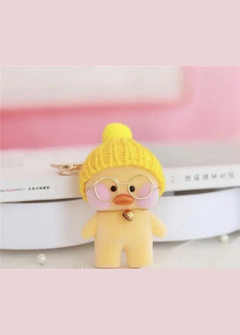 Подвеска брелок утка Лалафанфан Lalafanfan/ трендовая утка / модная утка No Brand (306554483)