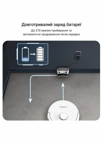 Робот-пылесос RR8777WH Rowenta (337169613)