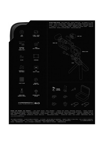 Экшномера HERO12 Black Creator Edition (CHDFB-121-EU) GOPRO (299381312)