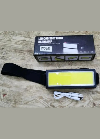 Ліхтарик акумуляторний на голову BL F007 COB + USB CHARGE налобний (1756375585) No Brand (325684139)