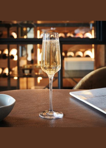 Набiр келихiв для шампанського C&S Sublym 210 мл 6 шт. (L2762/1) Chef & Sommelier (296656359)