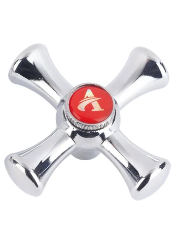 Ручка 1/2" для двухвентильного смесителя (55A) 2 шт. в комплекте (XL-2442) AQUATICA (395984950)
