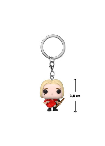 Фигурка на клипсе Pop! серии Отряд самоубийц – Гарли Квинн Funko (317257875)