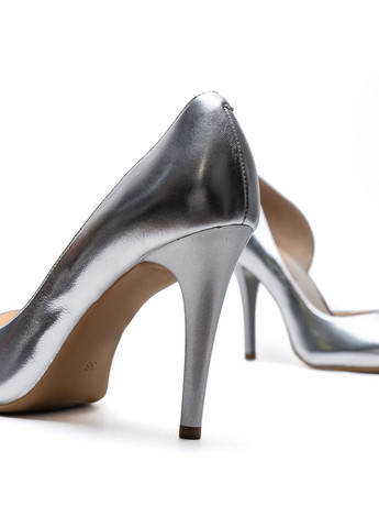 Lady Marcia Туфли 01406 Серебряные серебряный з натуральная кожа, — (371897477)