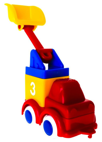 Большой набор конструктор VIKINGTOYS "Создай свою машину" 10 см 81623 Viking Toys (308389699)