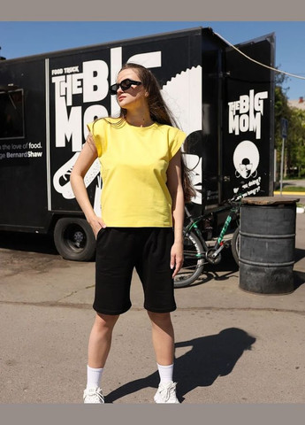 Комплект женский (футболка+шорты) HC (h001-8342-057) No Brand (293061189)