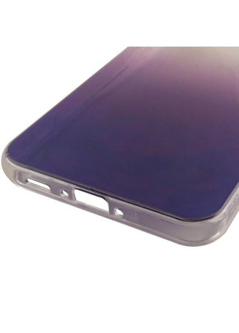 Чохол TPU+PC Glassbend для Samsung Galaxy A15 4G/5G / M15 5G Purple No Brand (357209454)