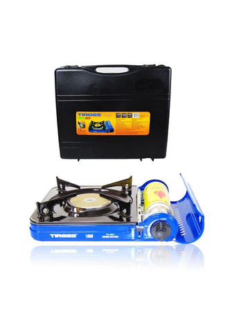 Газова переносна плита TS-264 з керамічним пальником Tiross (301085290)