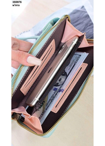 Сумка гаманець жіноча синя No Brand (306442649)