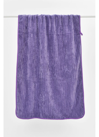 Полотенце банное микрофибра фиолетового цвета Let's Shop однотонный фиолетовый