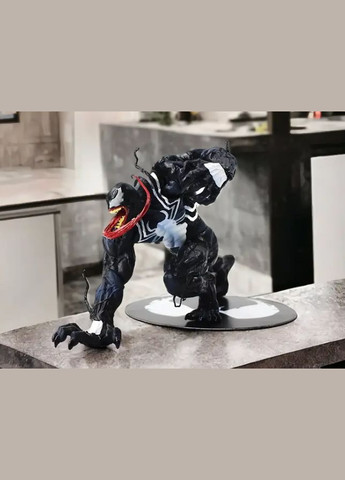 Фигурка BauTech Веном 14 см на подставке,Статуэтка Venom из ПВХ пластика 14 см No Brand (329867788)
