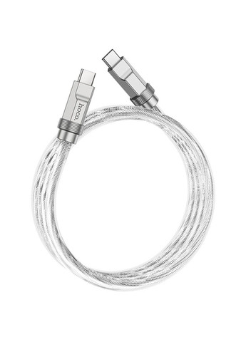 Дата кабель U113 Solid 100W Type-C to Type-C (1m) Hoco (293511447)