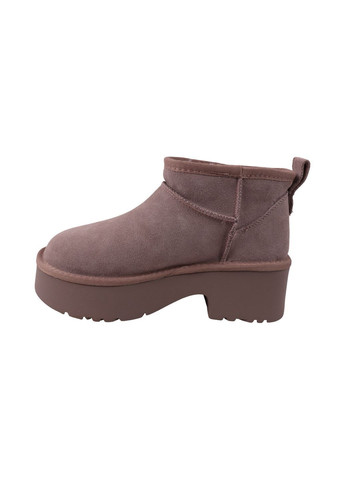 Угги женские капучино натуральная замша Sorte Lady 355-26ZU (362152411)