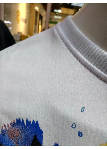 Толстовка Respekt мужская яркая свитшот панда XXL белая Respect (351481028)