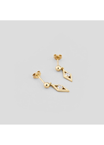 Серьги Танец граней Minimal (362361215)