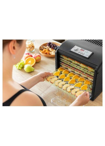 Сушка для овочів та фруктів Sencor SFD 6601BK (354228048)