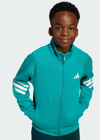 Спортивний костюм Future Icons 3-Stripes Half-Zip Kids adidas (356454934)