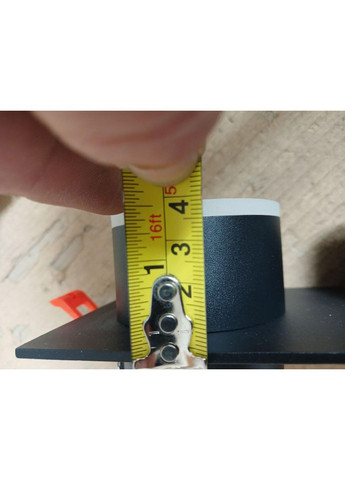 Светильник точечный PRD S 3626S-2 BK на 2 лампочки Sirius (342069841)