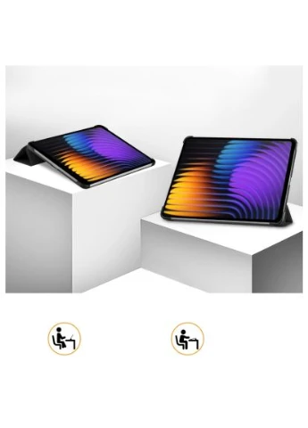 Чохол до планшета Smart Case Xiaomi Pad 7 / 7 Pro 11.2" Black (712797) BeCover Smart Case Xiaomi Pad 7 / 7 Pro 11.2" Black (366479392)