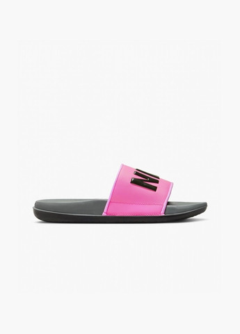 Тапочки жіночі Womens Slides Pink/Black BQ4632-604 Nike (332611491)