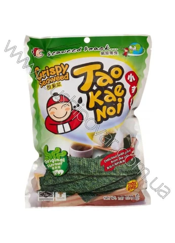 Корейський снек із хрустких водоростей 15 г Tao Kae Noi (380792713)