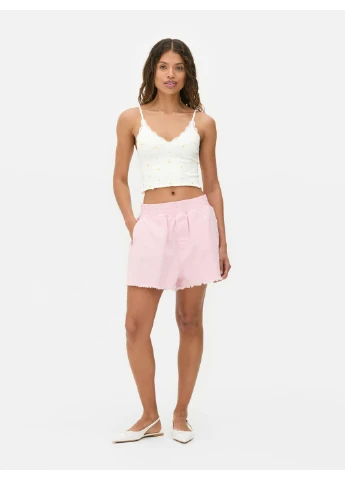 Топ літо,білий в візерунки, Primark (394983578)