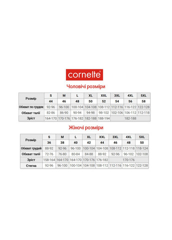 Черная футболка мужская 201 authentic Cornette