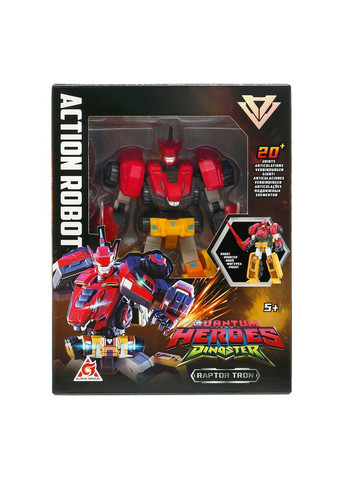 Фигурка Раптор Трон (12,7 см, с аксесс.) DINOSTER (342753455)