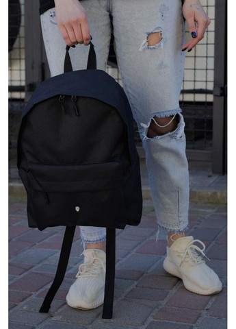 Повсякденний рюкзак шкільний Compact з принтом Rick Black Without (349454469)