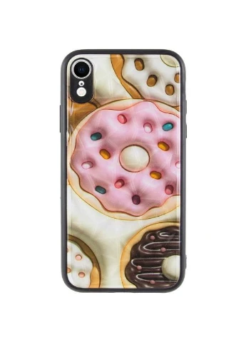 Чохол TPU+PC Prisma Fluffie для Apple iPhone XR (6.1") Світло-рожевий Epik (373257626)