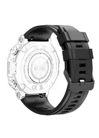 Ремінець для смарт годинника K56PRO Black Modfit (386599301)
