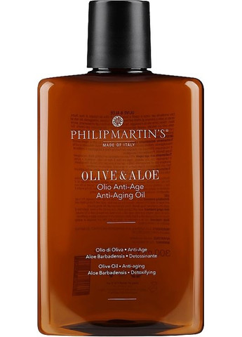 Коктейль олій оливи та екстракту алое Olive & Aloe Oil 100ml (578869-31103739) Philip Martin's (368665133)