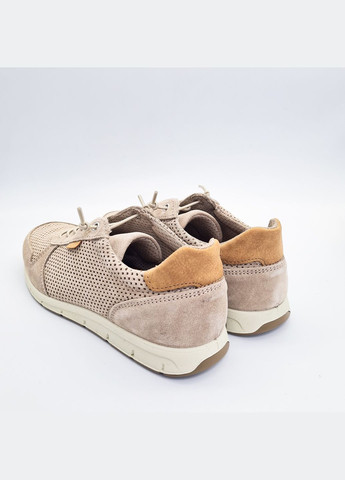 Бежеві Літні кросівки (р) нубук 0-2-2-751670-1 Imac