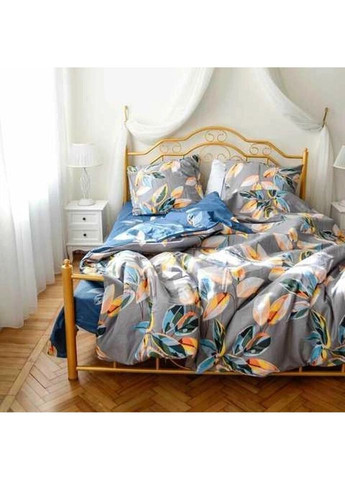 Постільна білизна полуторна Ранфорс 22184-1-5 210х143 см Viluta (336327724)