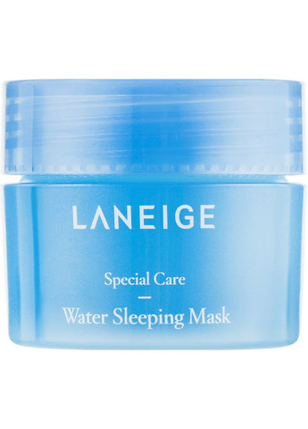 Зволожувальна нічна маска для обличчя Water Sleeping Mask (міні) 15ml (601789-253) LANEIGE (368656928)