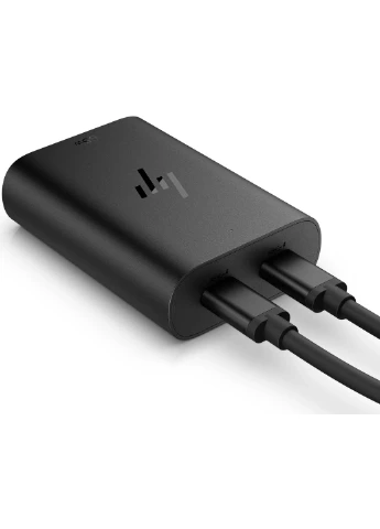 Адаптер живлення для ноутбука 65W GaN USB-C LC, чорний HP (314748966)