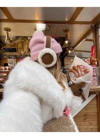 Стильная шубка из эко меха автоледи✨ Luna (368894009)