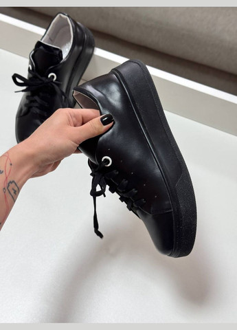 Чорні кеди жіночі Prellesta