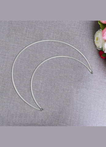 Набор из 10 металлических колец EXCEART в форме луны для изготовления, макраме для рукоделия, декорирования No Brand (308992190)