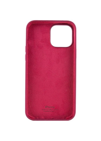 Чехол Silicone Case Full Protective (AA) для Apple iPhone 14 Pro Max (6.7") Epik (356096165)