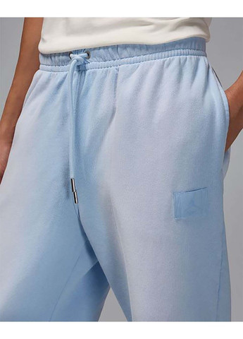 Голубые демисезонные брюки Jordan