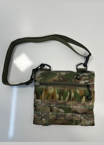 Сумка-трапеция W79 - тактическая сумка через плечо Oxford 600D мультикам (5024572) Clefers (325688077)