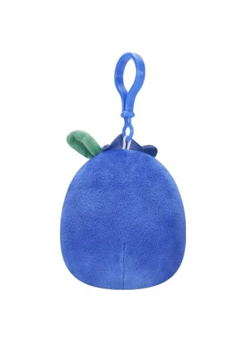 Мягкая игрушка на клипсе – Черника Блуби (SQCP00147) Squishmallows на кліпсі Чорниця Блубі 9 см (367829191)